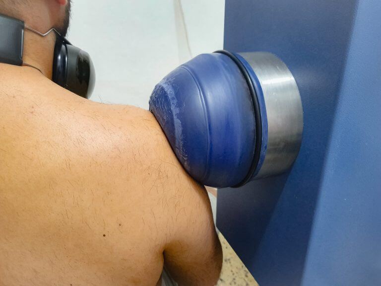 גלי הלם לטיפול בכאבי כתף